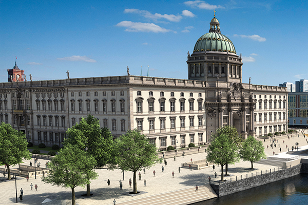  Berlin Schlossplatz 2019 