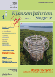 Klassenfahrten Magazin Heft 3/2022