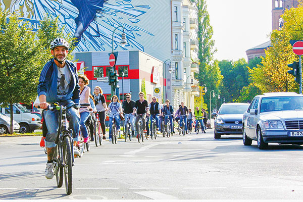 Free Berlin Fahrradtouren