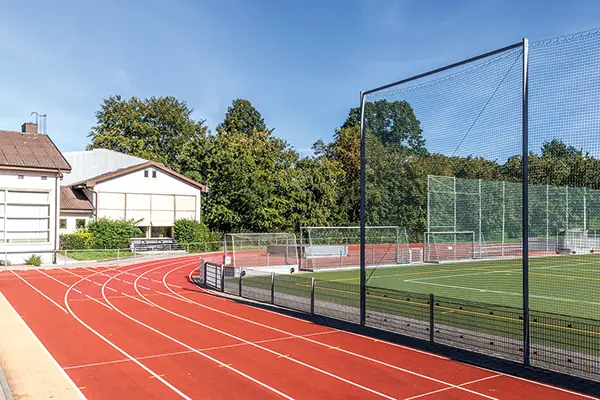 Sportstätte in der Sportschule Baden-Baden