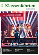 Klassenfahrten Magazin Heft 3/2025