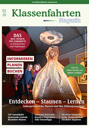 Klassenfahrten Magazin Heft2/26